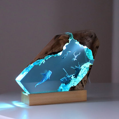 Office Desktop Creative Ocean Art Home Ornaments