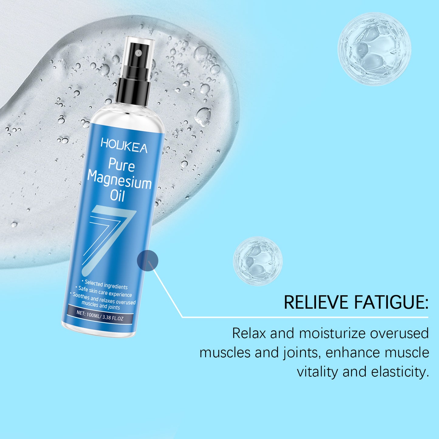 Mineral Magnesium Oil Skin Care Spray
