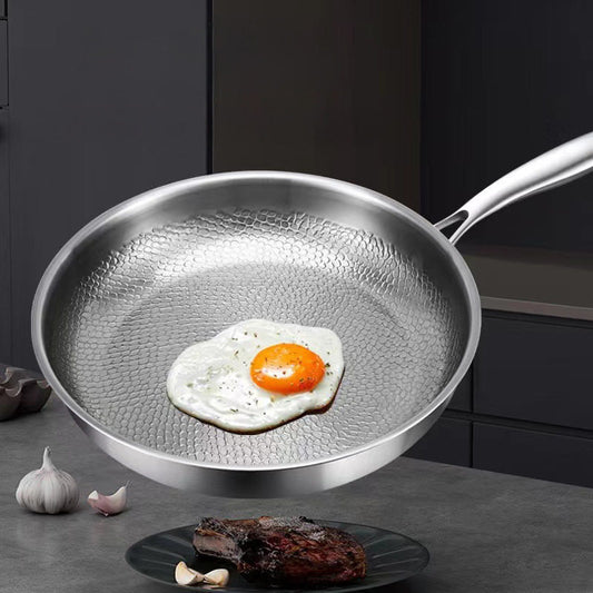Pure Titanium Non-Stick Frying Pan