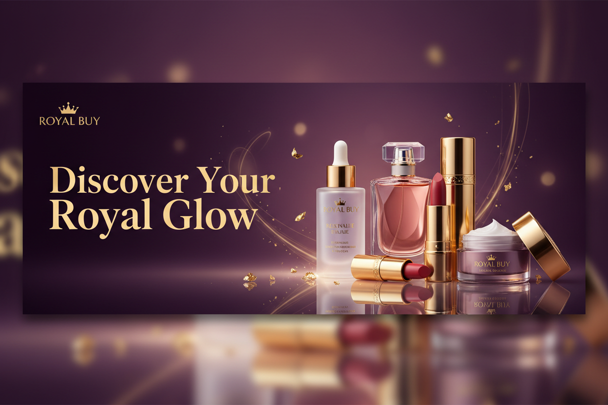 Royal Buy Beauty Banner